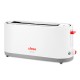 Ufesa TT7365 7 1 rebanada(s) 900 W Rojo, Blanco